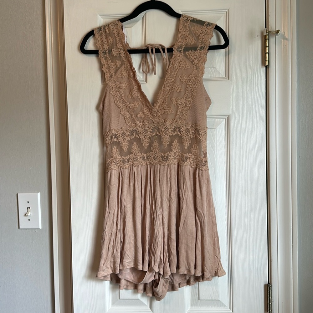 Lace Romper